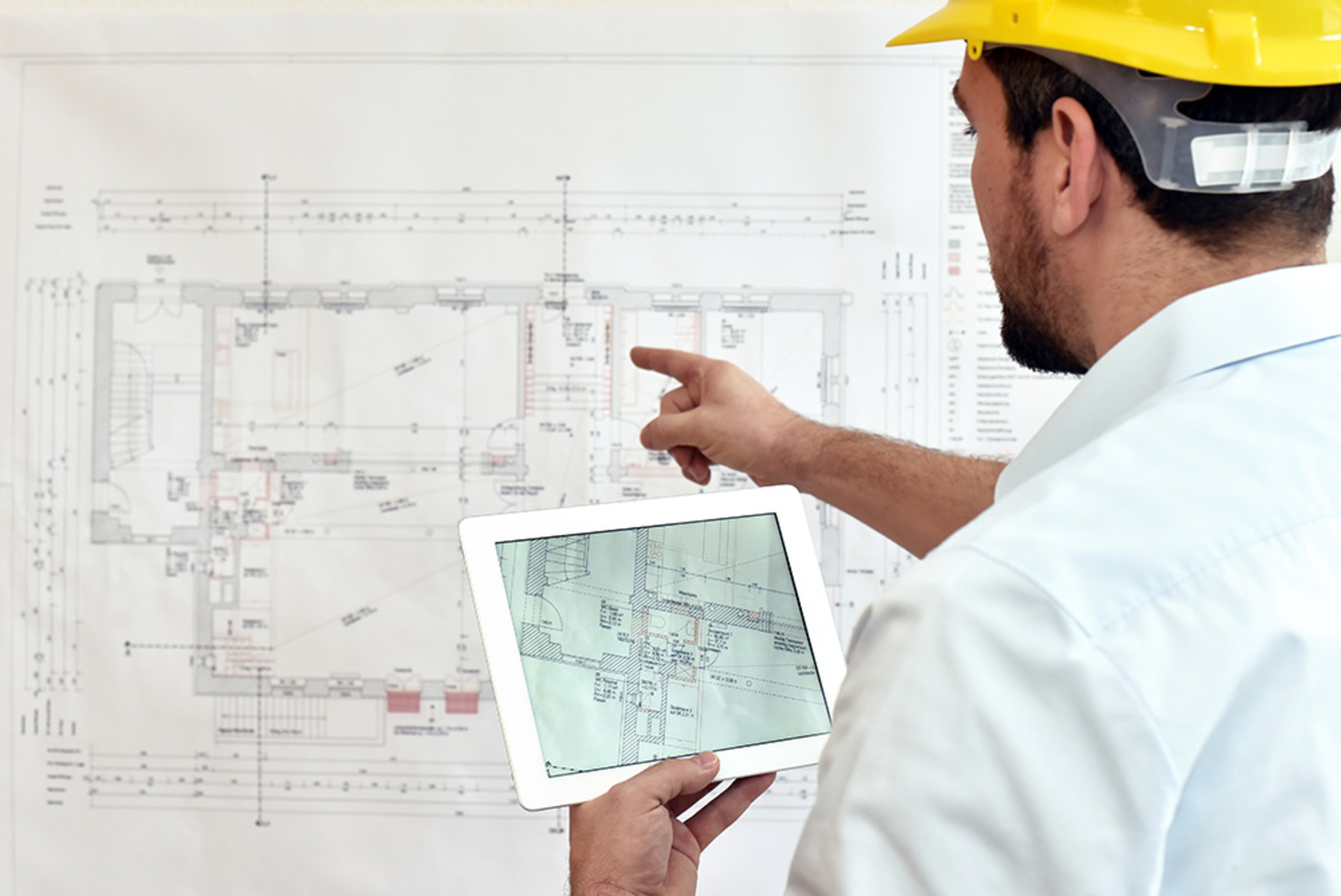 CAD-Planung bei Norbert Hajdu in Windberg