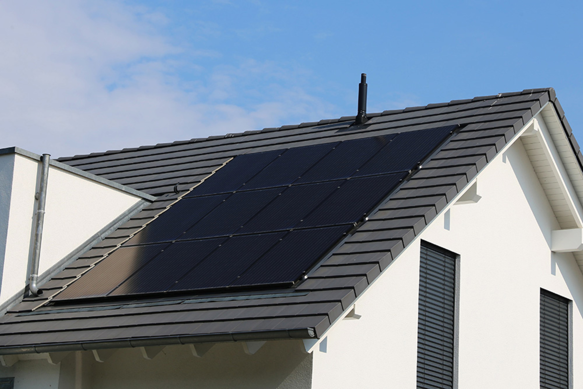 Photovoltaik bei Norbert Hajdu in Windberg