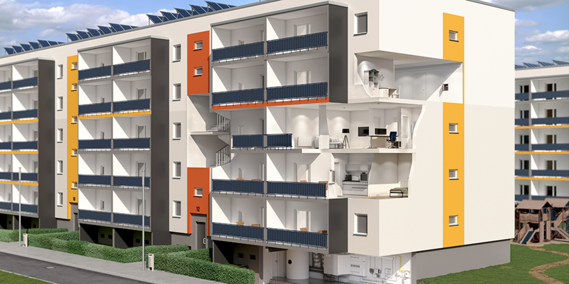 Elektroinstallation im Wohnungsbau bei Norbert Hajdu in Windberg