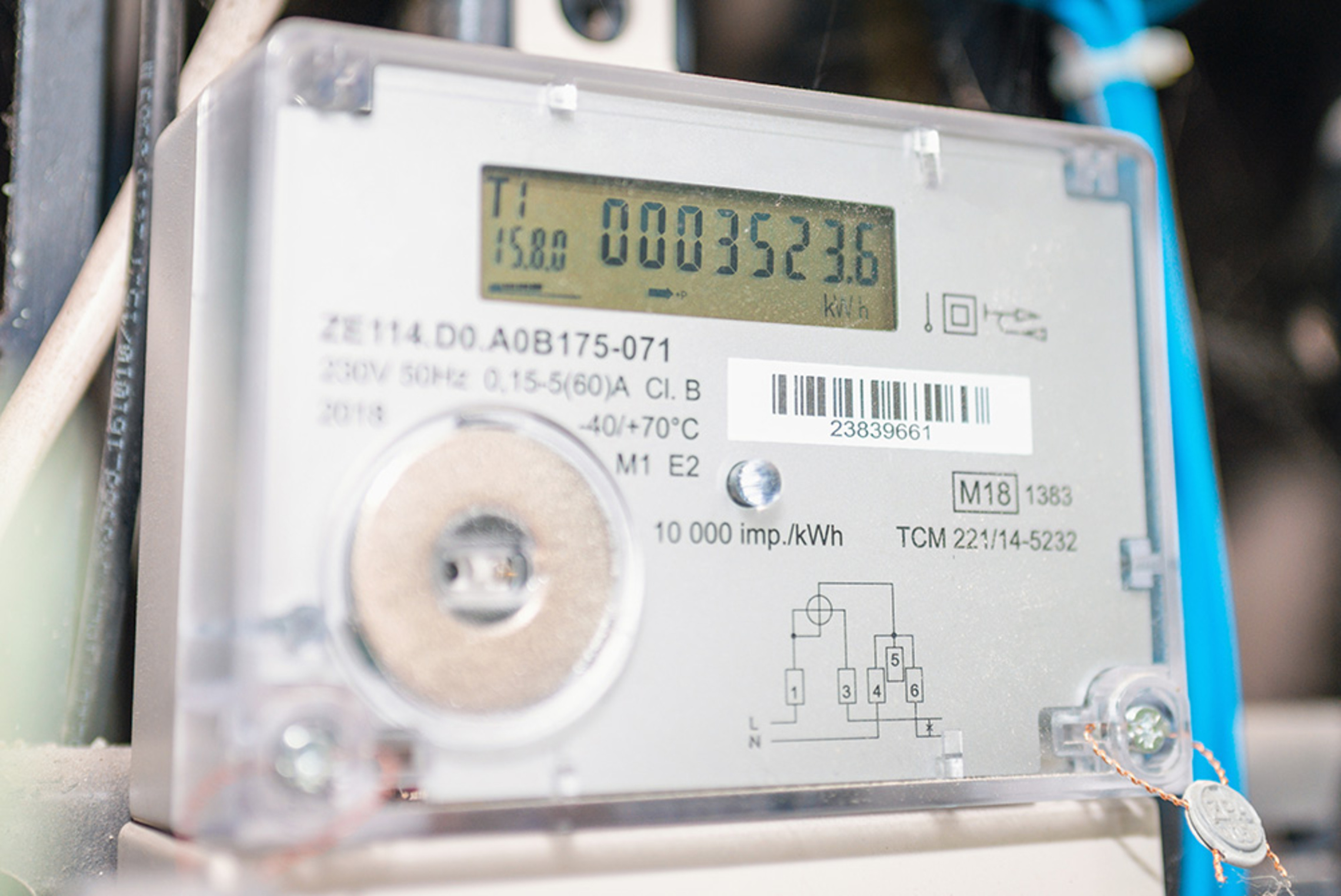 Smart Meter & Smart Grid bei Norbert Hajdu in Windberg