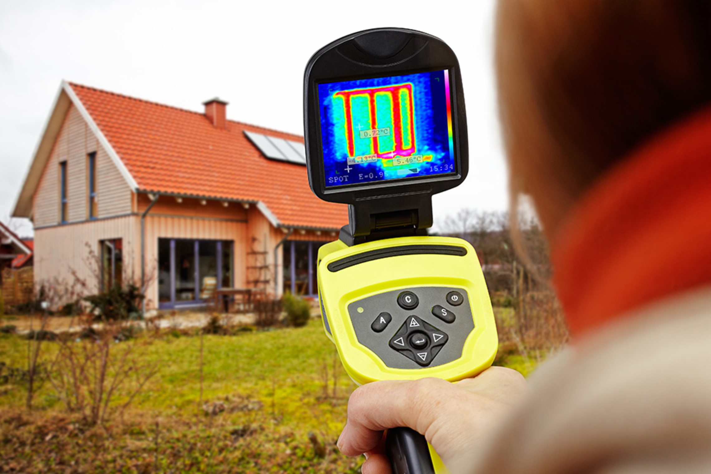 Thermografie bei Norbert Hajdu in Windberg