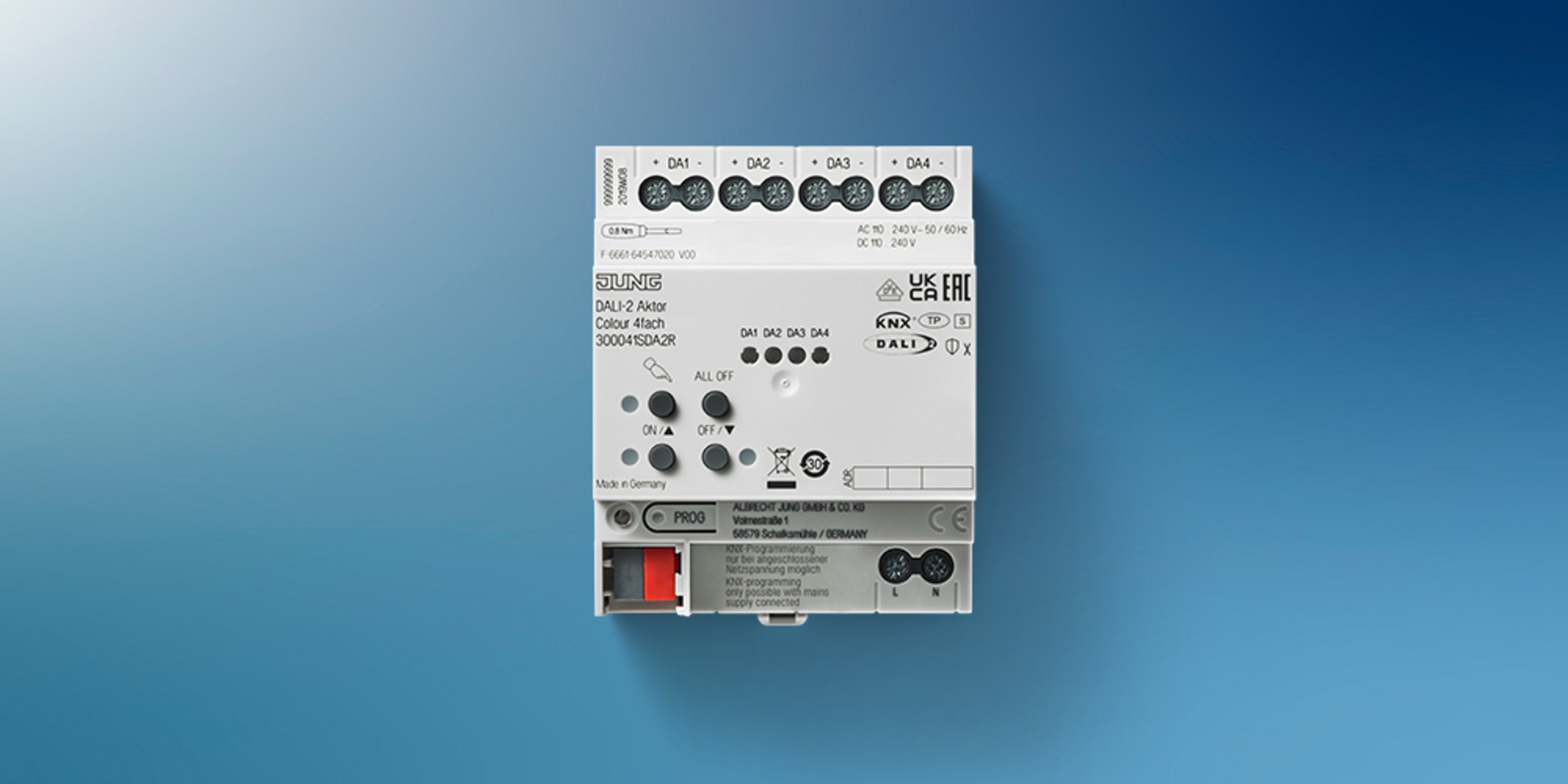KNX DALI-2 Aktor bei Norbert Hajdu in Windberg