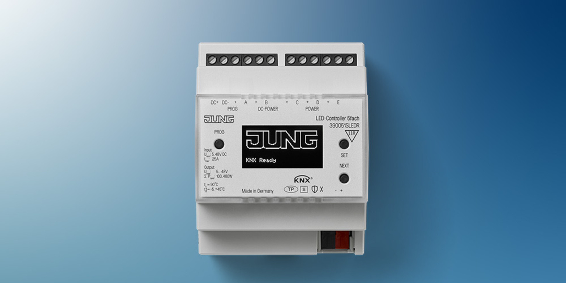 KNX LED-Controller bei Norbert Hajdu in Windberg